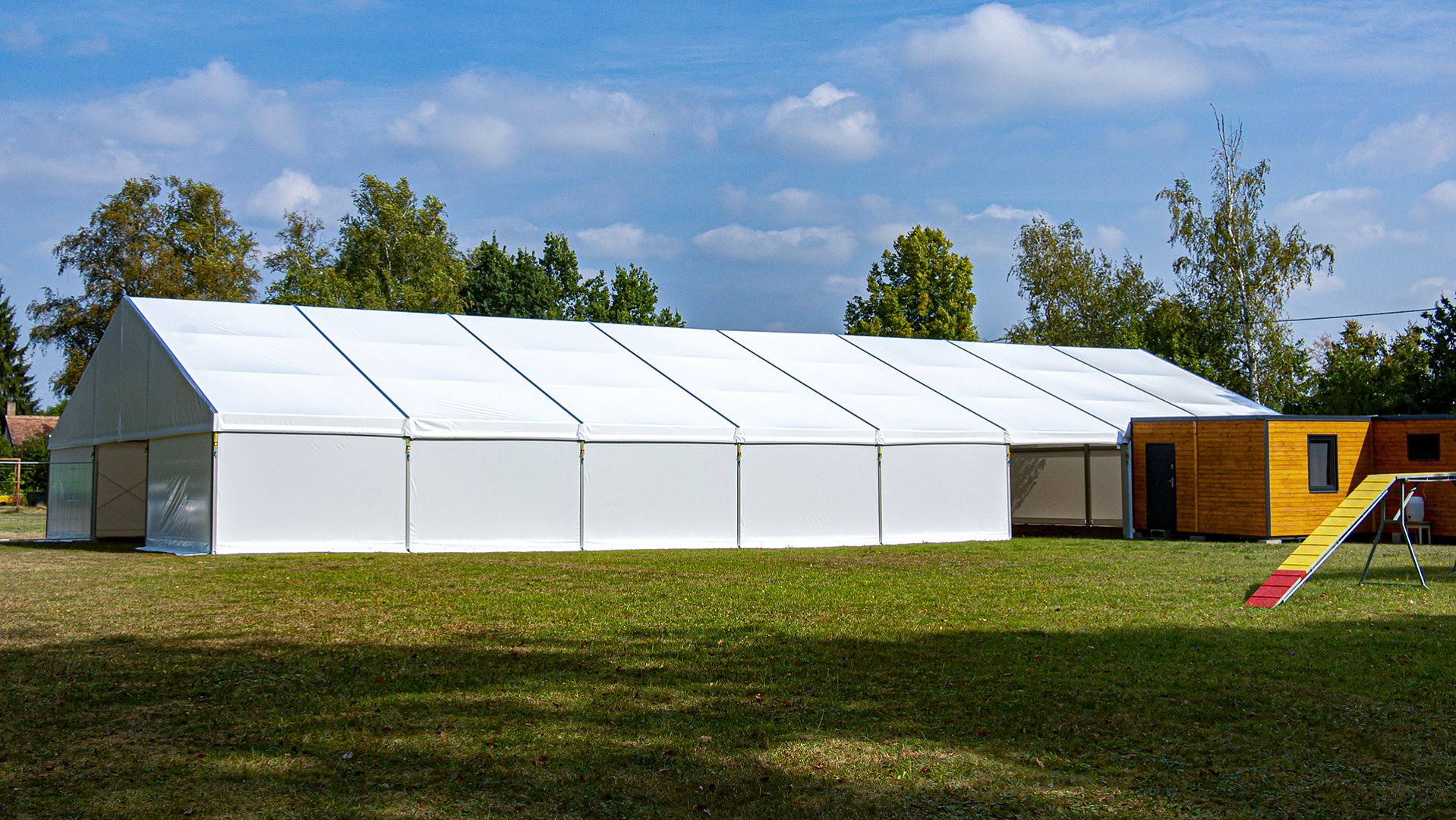 Lightweight tent hall, Zachrašťany