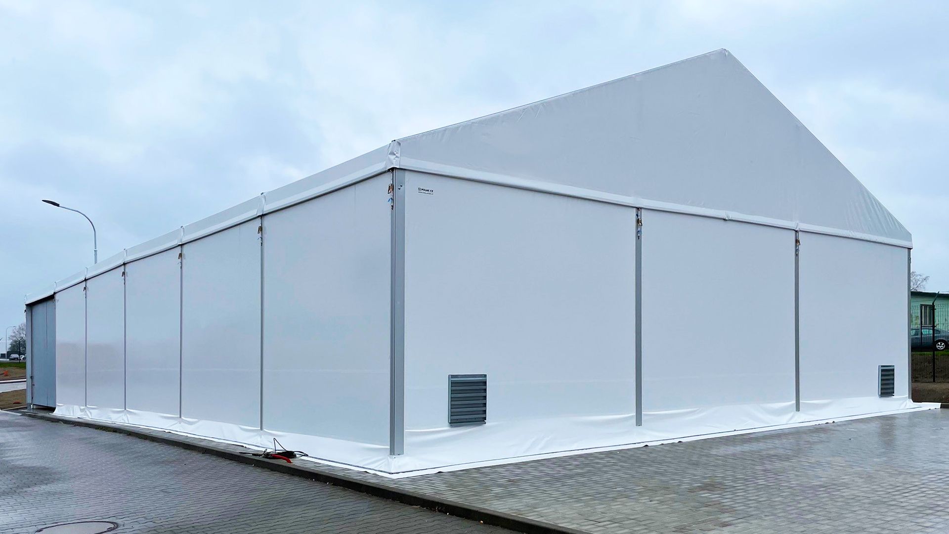 Tent hall for storage, Planá