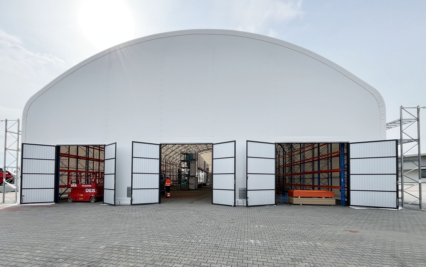 Storage Hall – DEK a.s., Nehvizdy