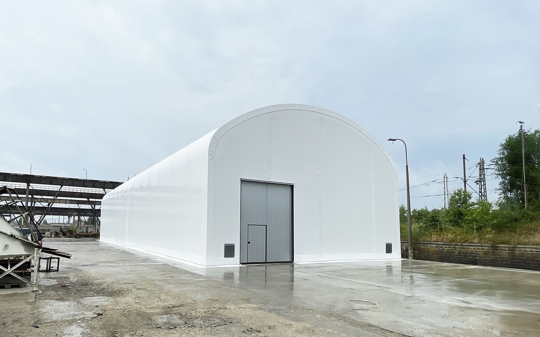 Warehouse hall DALUS-Tichelmann s.r.o., Žíšov