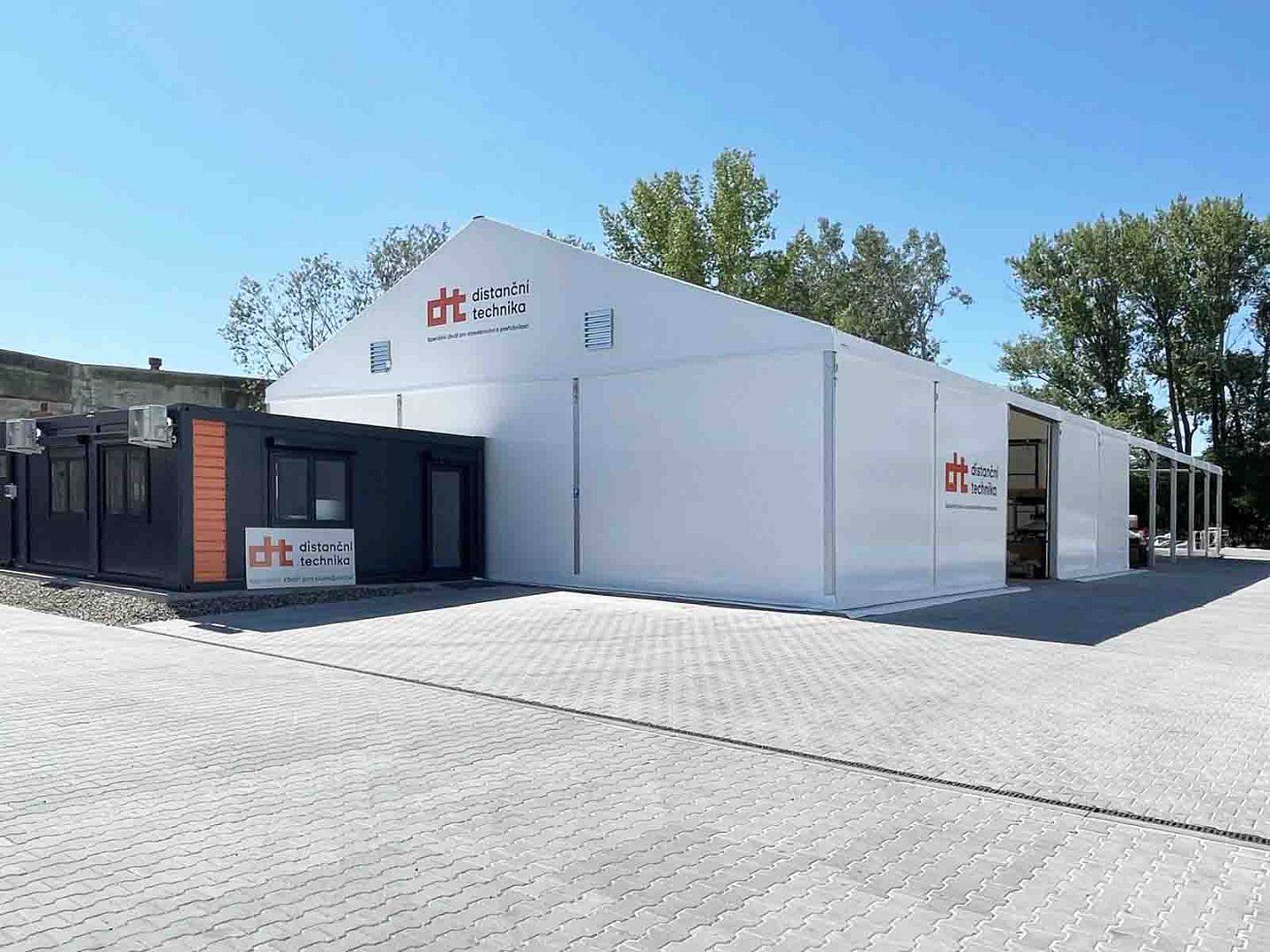 Lightweight Fabric Hall – Distancni technika s.r.o.