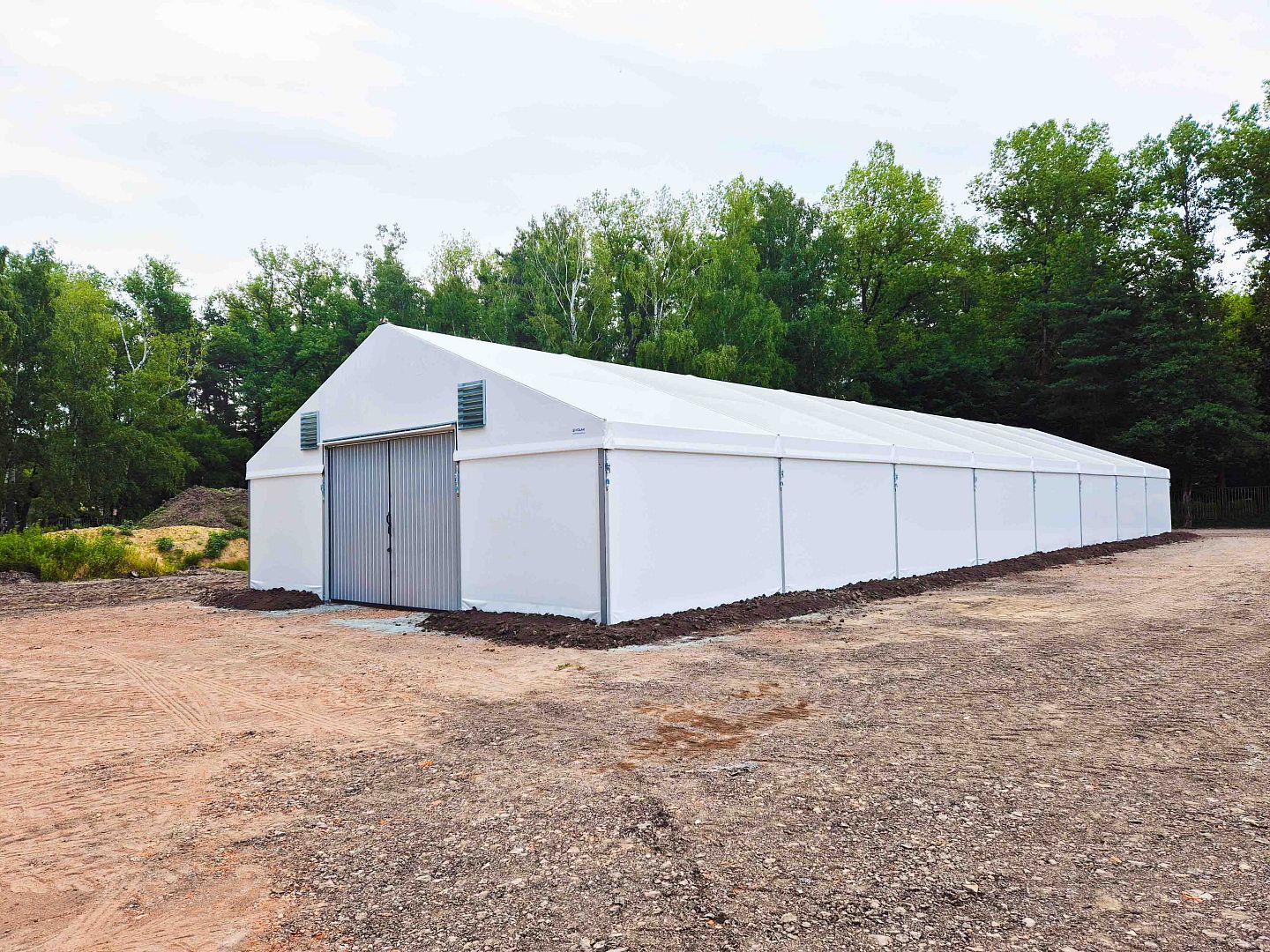 Lightweight tent hall, Cantar HK z.s.