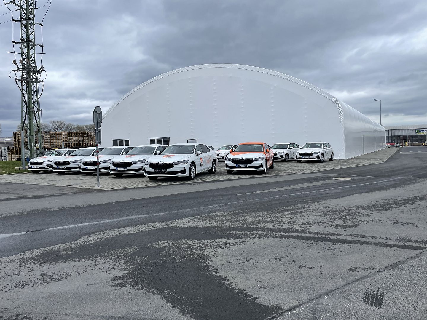 Storage Hall – Kofola a.s., Ostrava