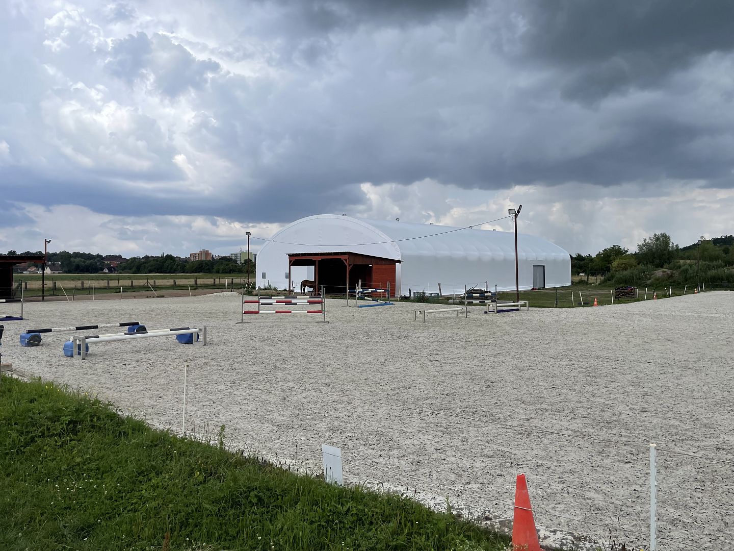 Riding Arena – Stáj u Sepíka, Lysá nad Labem