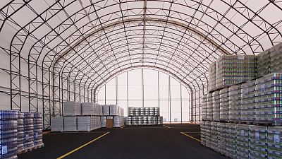 Warehouse hall Mattoni 1873, Sedlečko