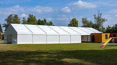 Lightweight tent hall, Zachrašťany