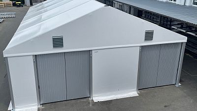 Tent storage halls, Nový Bydžov