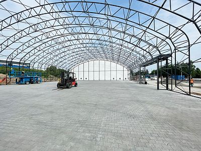 Warehouse hall AGILE spol. s r.o., Vysoké Mýto