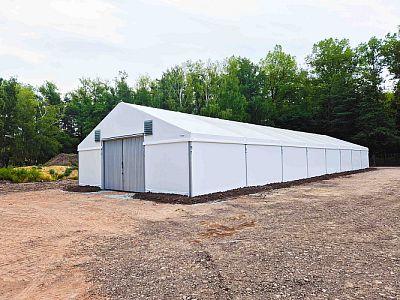 Lightweight tent hall, Cantar HK z.s.