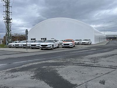 Storage Hall – Kofola a.s., Ostrava