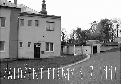 Company establishment on 03/07/1991