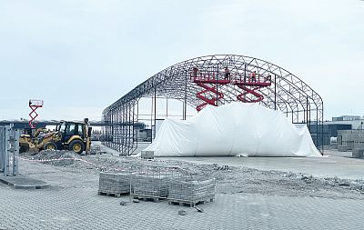 Lagerhalle DEK a.s., Nehvizdy