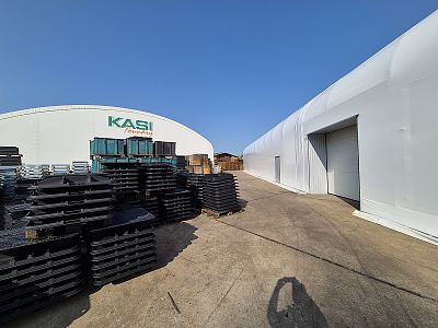 Lagerhalle KASI FOUNDRY a.s., Přelouč