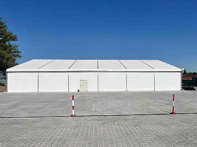 Lightweight Fabric Hall – Distancni technika s.r.o.