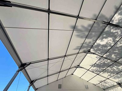 Lightweight Fabric Hall – Distancni technika s.r.o.