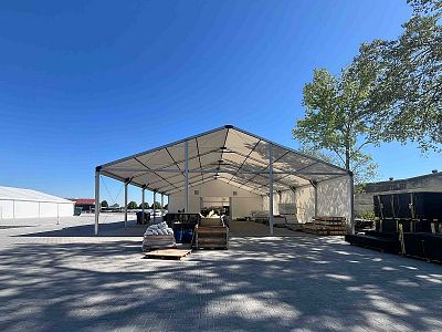 Lightweight Fabric Hall – Distancni technika s.r.o.