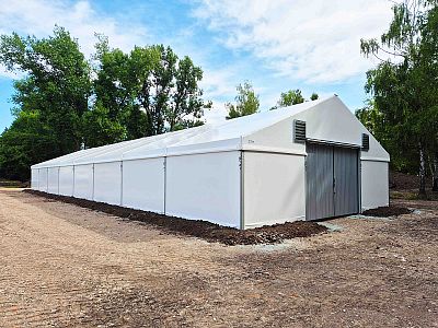 Lightweight tent hall, Cantar HK z.s.