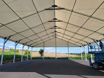 Lightweight Tent Hall – ERNEST HORVÁTH