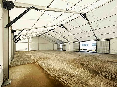 Lightweight tent hall, SAPA - LPJ, spol. s r. o.