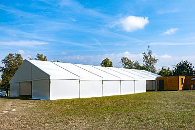 Lightweight tent hall, Zachrašťany