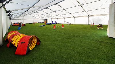 Lightweight tent hall, Zachrašťany