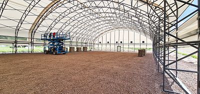 Riding Arena – JO, Kněžmost