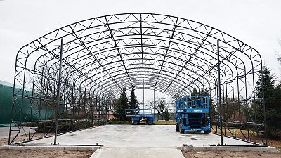 Storage hall – DŘEVOPLAST LUDVÍK s.r.o., Roveň