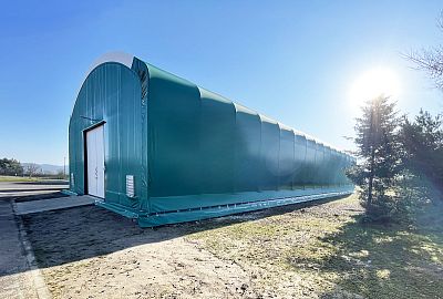 Storage hall – DŘEVOPLAST LUDVÍK s.r.o., Roveň