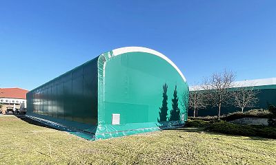 Storage hall – DŘEVOPLAST LUDVÍK s.r.o., Roveň