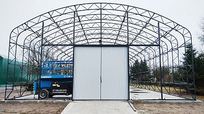 Storage hall – DŘEVOPLAST LUDVÍK s.r.o., Roveň