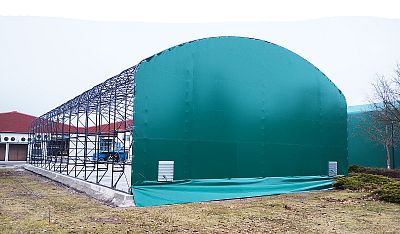 Storage hall – DŘEVOPLAST LUDVÍK s.r.o., Roveň