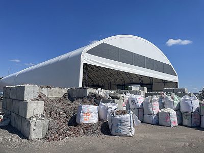Storage Hall – EKO Logistics s.r.o., Týnec nad Labem
