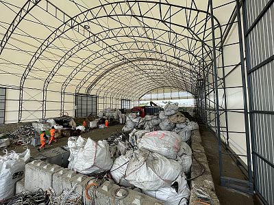 Storage Hall – EKO Logistics s.r.o., Týnec nad Labem