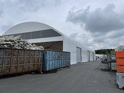 Storage Hall – EKO Logistics s.r.o., Týnec nad Labem