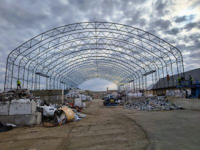 Storage Hall – EKO Logistics s.r.o., Týnec nad Labem