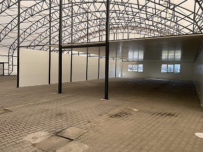 Storage Hall – Kofola a.s., Ostrava