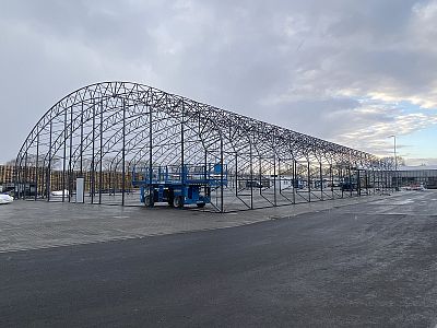 Storage Hall – Kofola a.s., Ostrava