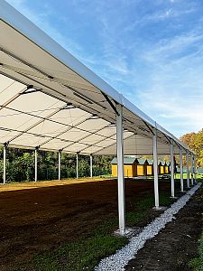 Tent hall, Beroun