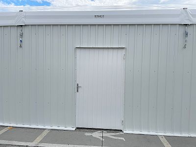 Tent hall for storage, FIP-PROPS, Hýskov