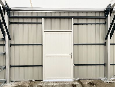 Tent hall for storage, FIP-PROPS, Hýskov