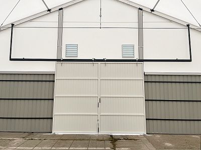 Tent hall for storage, FIP-PROPS, Hýskov