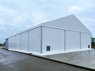 Tent hall for storage, Planá