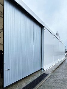 Tent hall for storage, Planá