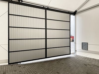 Tent hall for storage, Planá