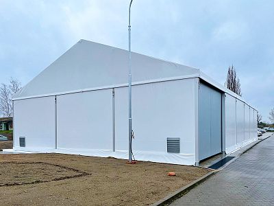 Tent hall for storage, Planá