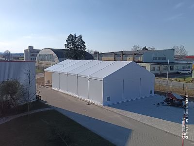 Tent hall for storage, Planá