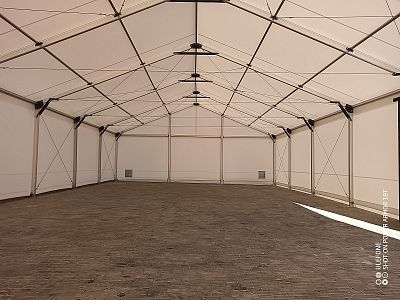 Tent hall for storage, Planá