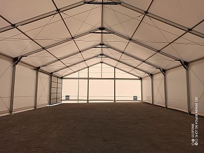 Tent hall for storage, Planá