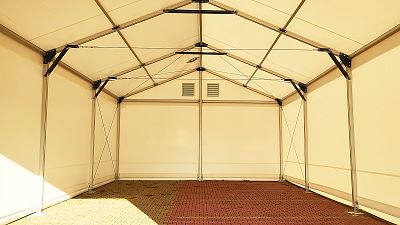 Tent storage halls, Hořice