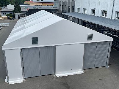 Tent storage halls, Nový Bydžov